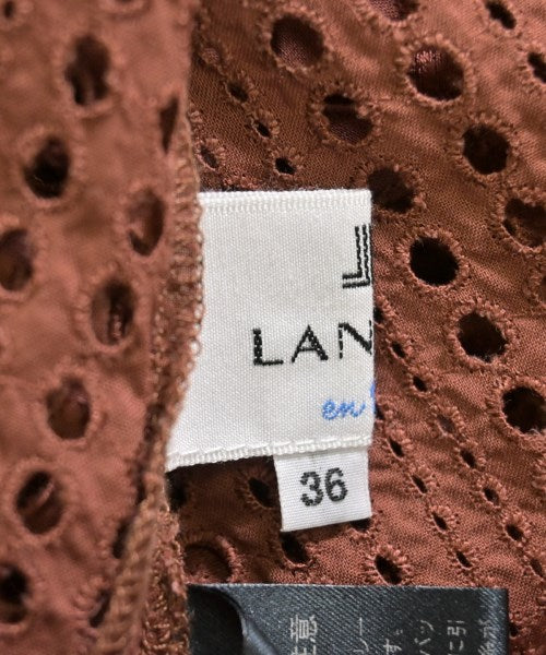 LANVIN en bleu ชุดเดรส