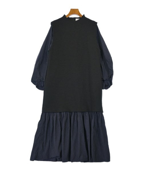 LANVIN en bleu ชุดเดรส