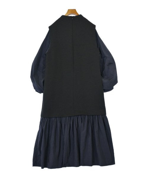 LANVIN en bleu ชุดเดรส