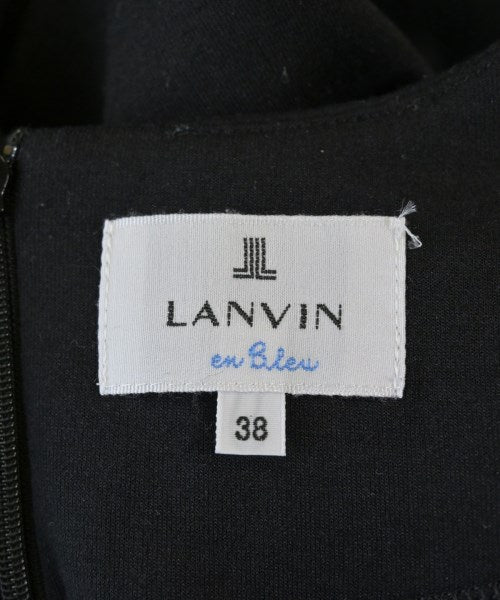 LANVIN en bleu ชุดเดรส