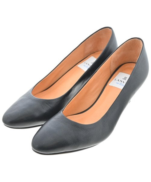 LANVIN en bleu รองเท้าส้นสูง