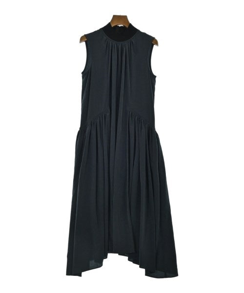 LANVIN en bleu ชุดเดรส