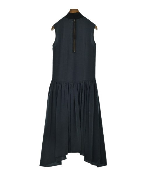 LANVIN en bleu ชุดเดรส