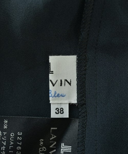 LANVIN en bleu ชุดเดรส