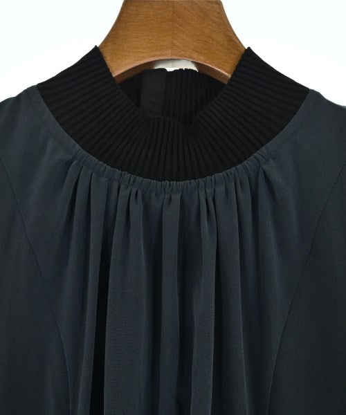 LANVIN en bleu ชุดเดรส