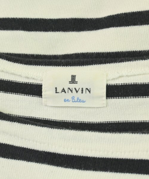 LANVIN en bleu เสื้อยืด/เสื้อท็อปส์