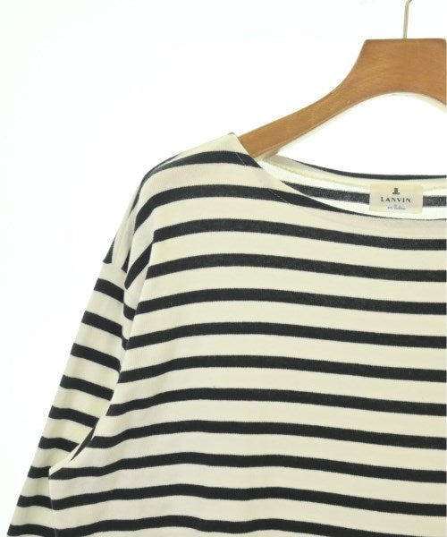 LANVIN en bleu เสื้อยืด/เสื้อท็อปส์