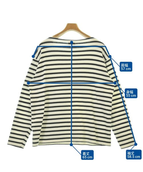 LANVIN en bleu เสื้อยืด/เสื้อท็อปส์