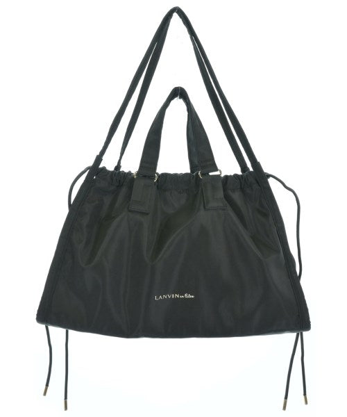 LANVIN en bleu กระเป๋าถือขนาดใหญ่