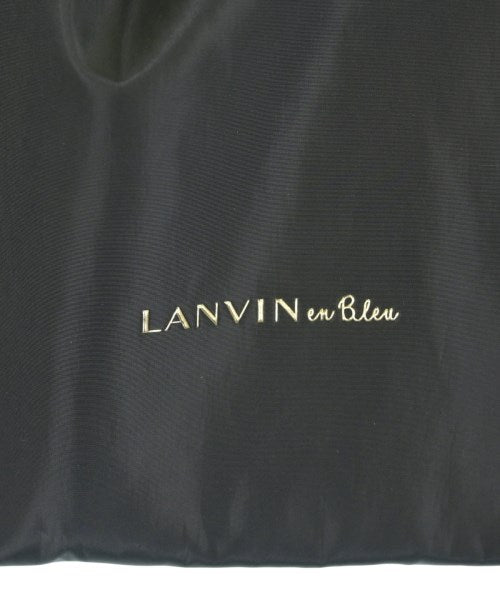LANVIN en bleu กระเป๋าถือขนาดใหญ่