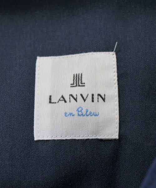 LANVIN en bleu กางเกงขายาว