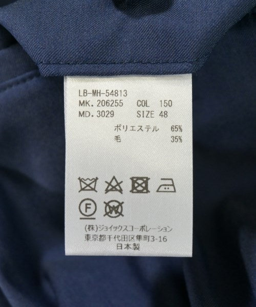 LANVIN en bleu กางเกงขายาว