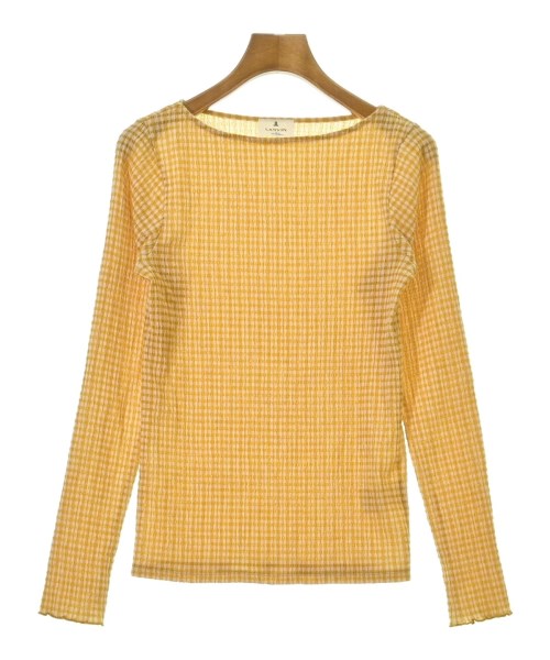 LANVIN en bleu เสื้อยืด/เสื้อท็อปส์