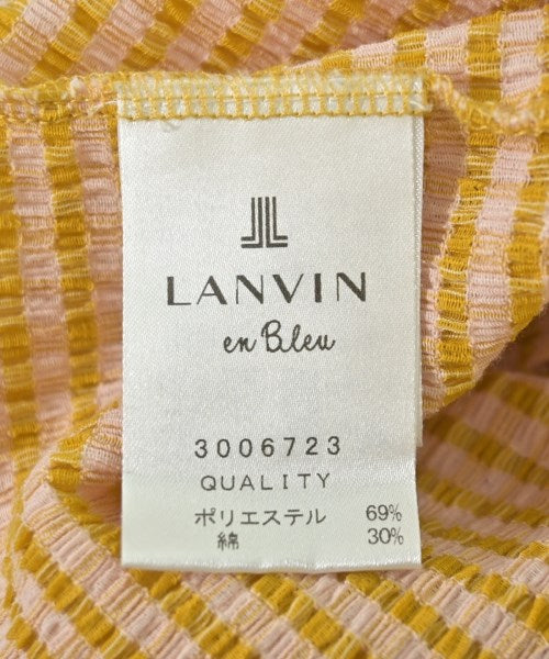 LANVIN en bleu เสื้อยืด/เสื้อท็อปส์