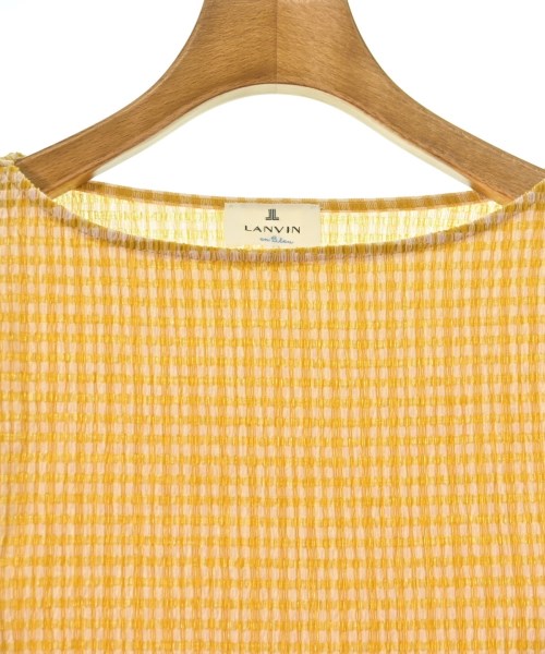 LANVIN en bleu เสื้อยืด/เสื้อท็อปส์