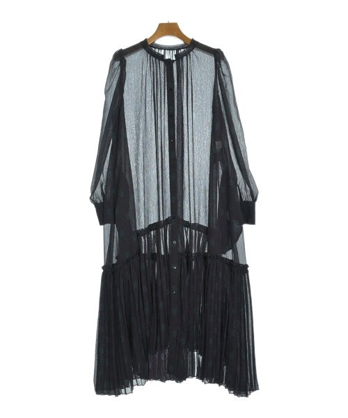 LANVIN en bleu ชุดเดรส