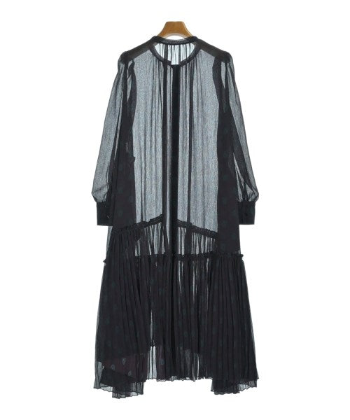 LANVIN en bleu ชุดเดรส