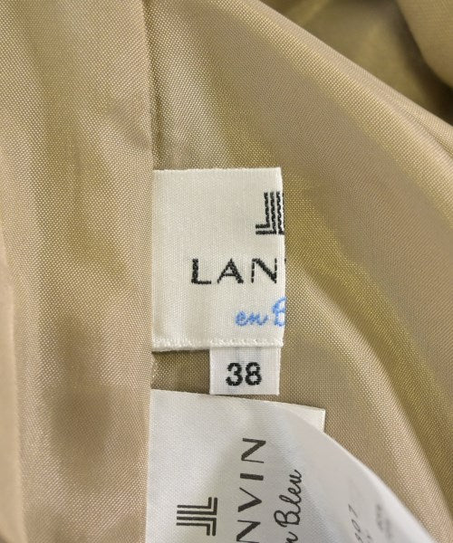 LANVIN en bleu ชุดเดรส