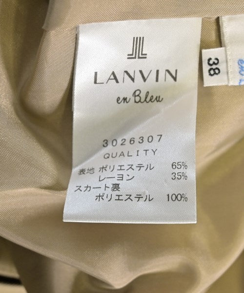 LANVIN en bleu ชุดเดรส