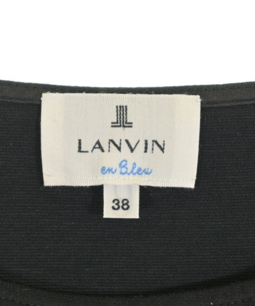 LANVIN en bleu เสื้อยืด/เสื้อท็อปส์