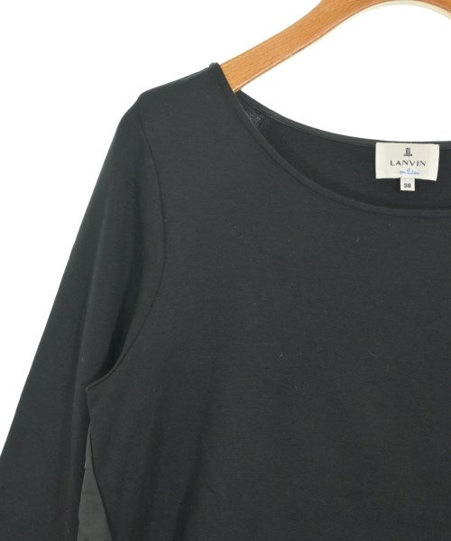 LANVIN en bleu เสื้อยืด/เสื้อท็อปส์