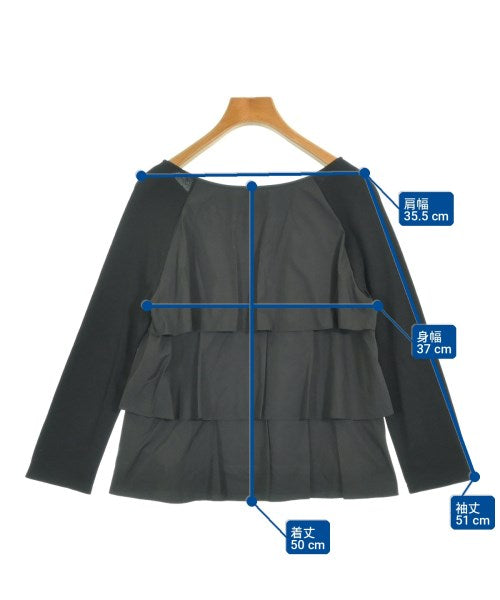 LANVIN en bleu เสื้อยืด/เสื้อท็อปส์