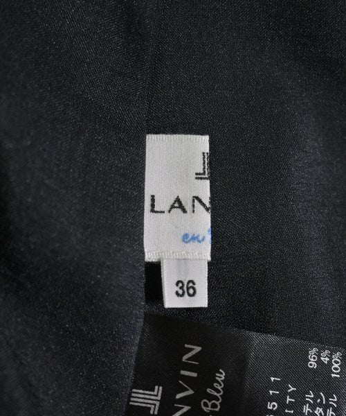 LANVIN en bleu กระโปรงยาว/แม็กซี่ยาว