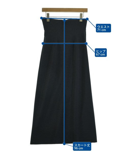 LANVIN en bleu กระโปรงยาว/แม็กซี่ยาว