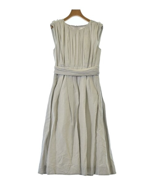 LANVIN en bleu ชุดเดรส