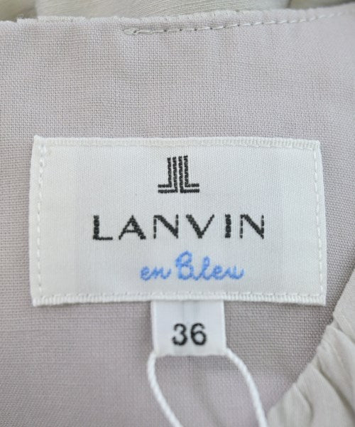 LANVIN en bleu ชุดเดรส