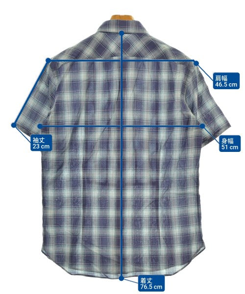 LANVIN en bleu เสื้อลำลอง