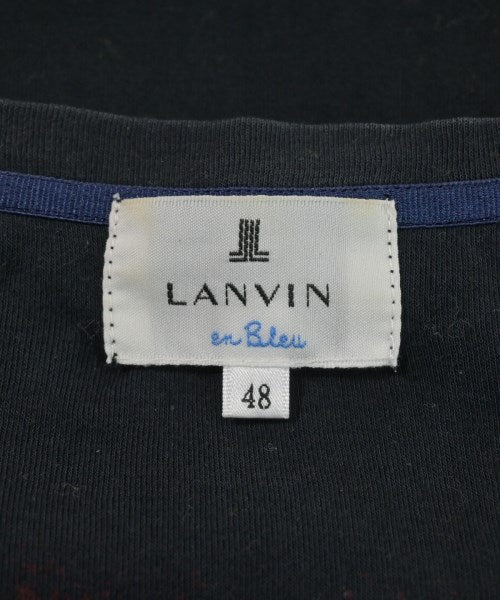 LANVIN en bleu เสื้อยืด/เสื้อท็อปส์