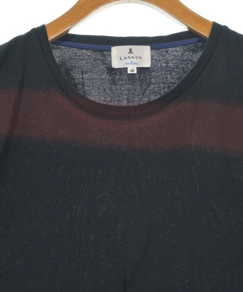 LANVIN en bleu เสื้อยืด/เสื้อท็อปส์