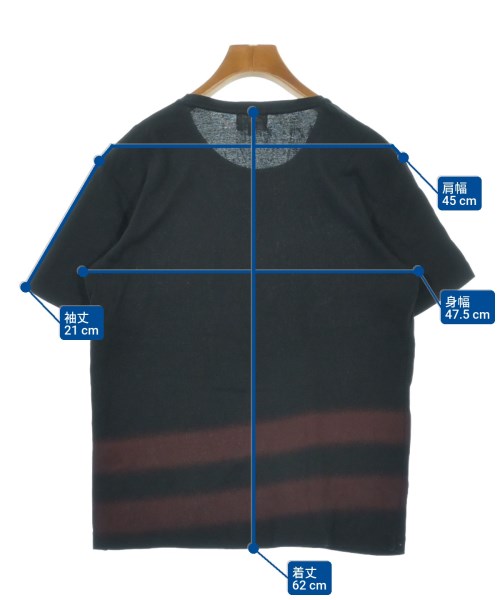 LANVIN en bleu เสื้อยืด/เสื้อท็อปส์