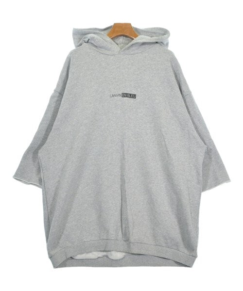 LANVIN en bleu เสื้อฮู้ด