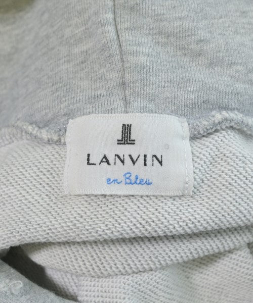 LANVIN en bleu เสื้อฮู้ด