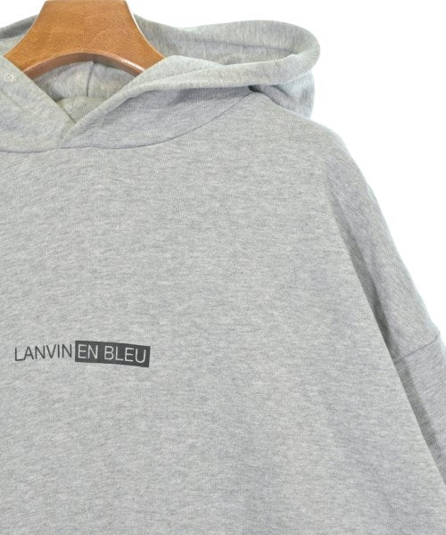 LANVIN en bleu เสื้อฮู้ด