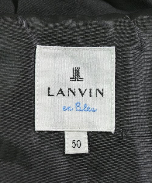 LANVIN en bleu แจ็คเก็ตดาวน์/เสื้อกั๊ก
