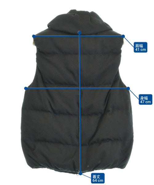 LANVIN en bleu แจ็คเก็ตดาวน์/เสื้อกั๊ก