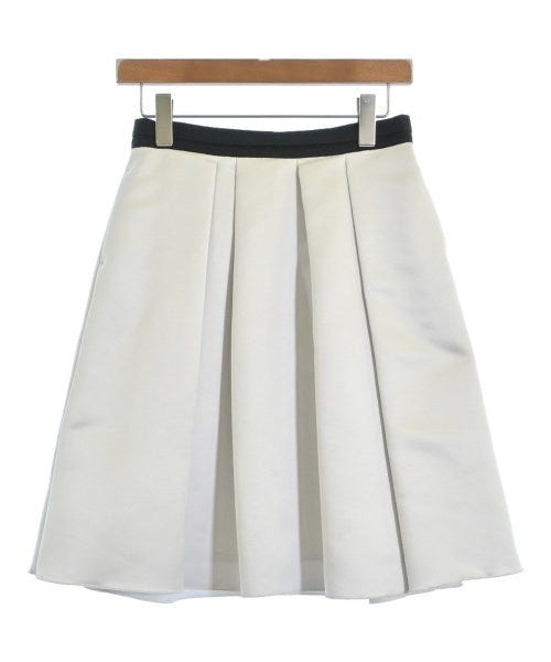 LANVIN en bleu กระโปรงยาวถึงเข่า