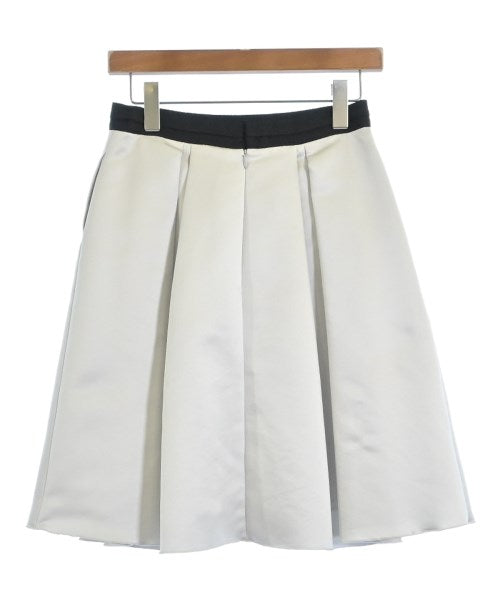 LANVIN en bleu กระโปรงยาวถึงเข่า