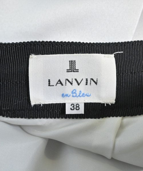 LANVIN en bleu กระโปรงยาวถึงเข่า