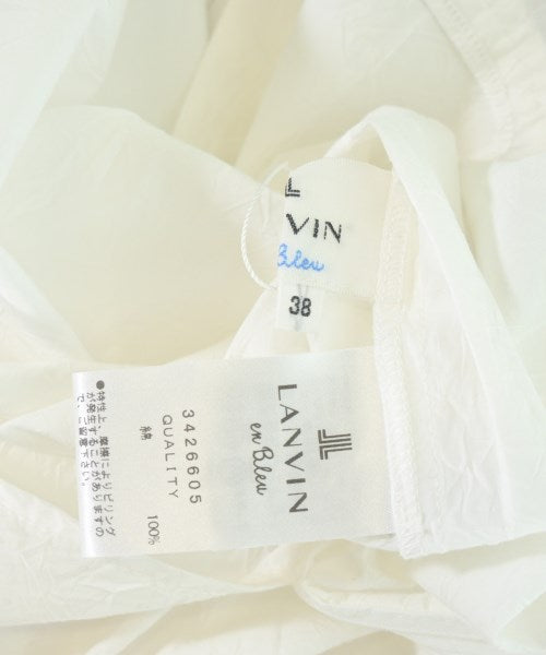LANVIN en bleu เสื้อลำลอง