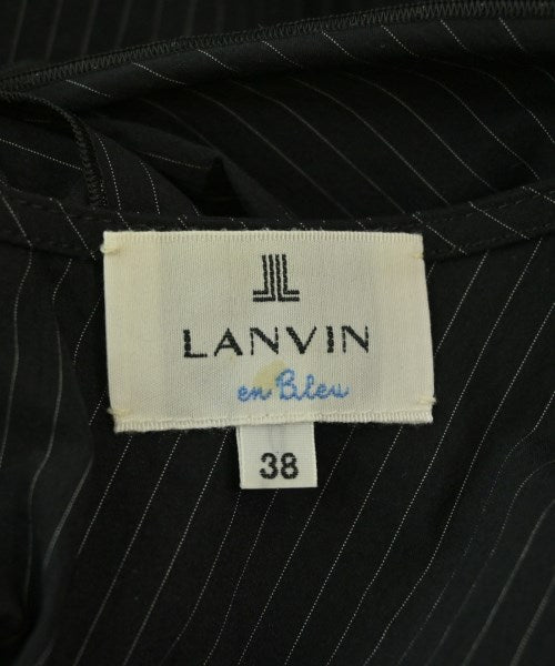 LANVIN en bleu เสื้อยืด/เสื้อท็อปส์