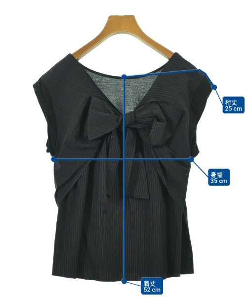 LANVIN en bleu เสื้อยืด/เสื้อท็อปส์