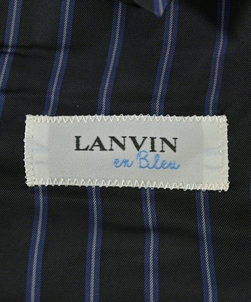 LANVIN en bleu แจ็คเก็ตลำลอง
