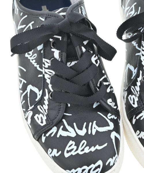 LANVIN en bleu รองเท้าผ้าใบ