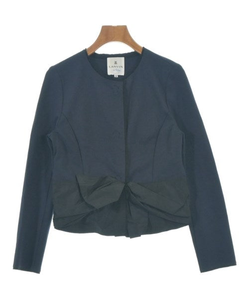 LANVIN en bleu แจ็คเก็ตไม่มีปก