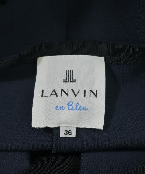 LANVIN en bleu แจ็คเก็ตไม่มีปก