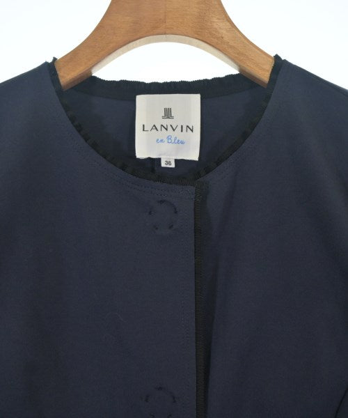 LANVIN en bleu แจ็คเก็ตไม่มีปก
